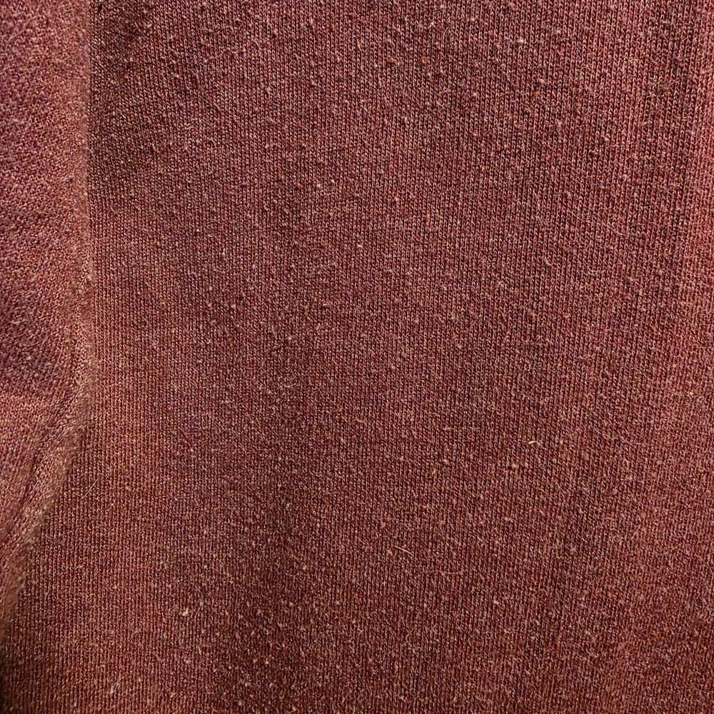 Eddie Bauer Burgundy Zip-Up Hoodie - Picture 5 of 6